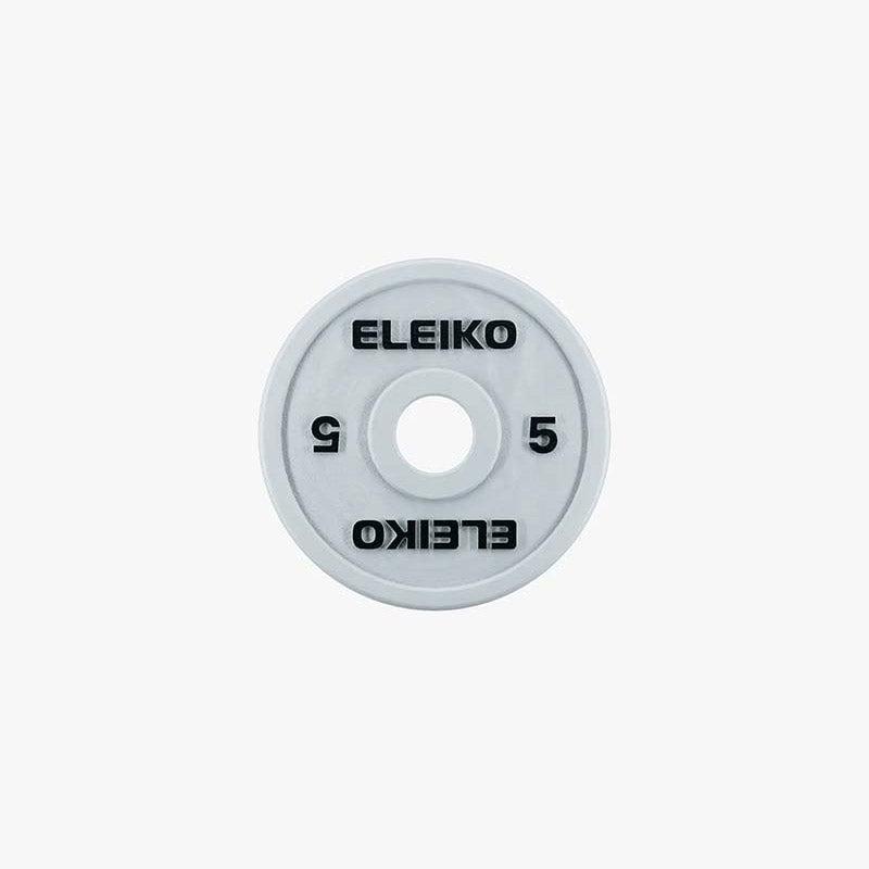 Eleiko IPF Powerlifting Competition Plate - 5 kg-Weight Plates-Pro Sports