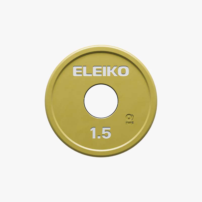 Eleiko IWF Change Plate - 1.5 kg-Fractional Plates-Pro Sports