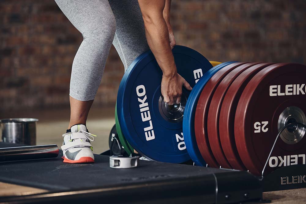 Eleiko IWF Weightlifting Training Plate - 15 kg-Weight Plates-Pro Sports