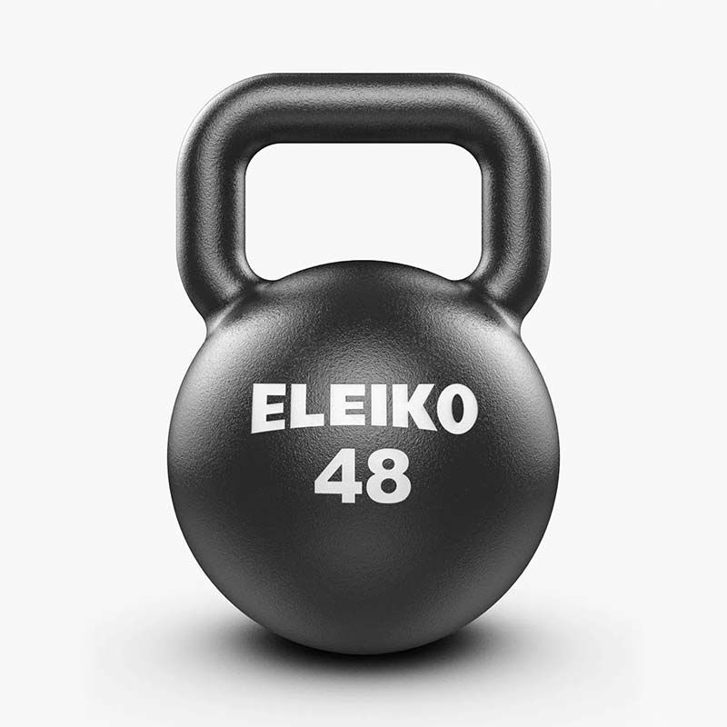 Eleiko Kettlebell - 48 kg-Cast Iron Kettlebell-Pro Sports