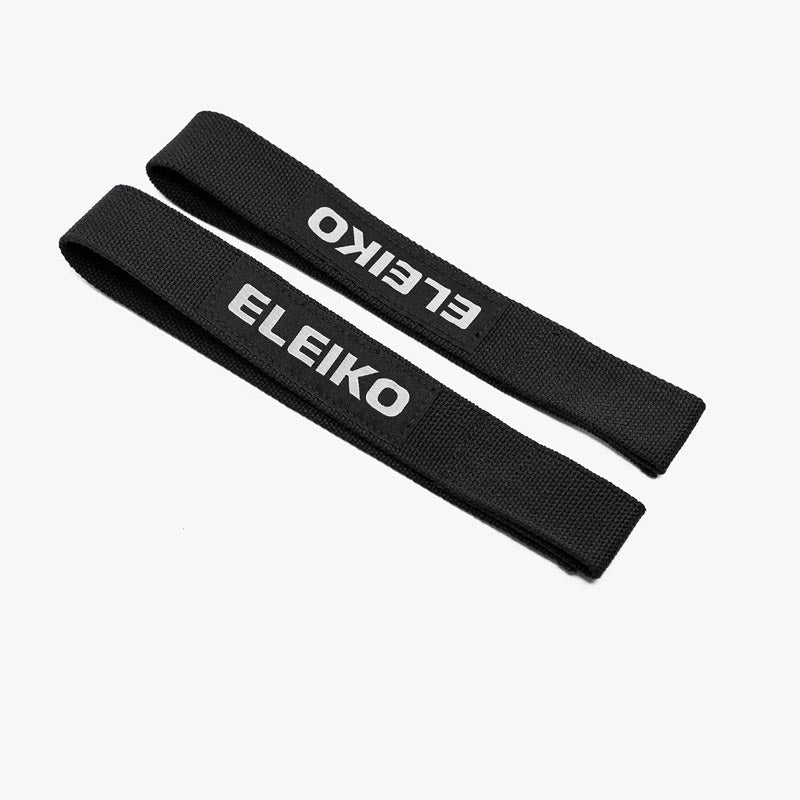 Eleiko Lifting Straps - Ink Black-Lifitng Wrap-Pro Sports