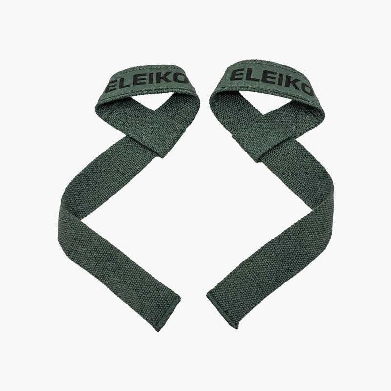 Eleiko Lifting Straps - Pine Green-Lifitng Wrap-Pro Sports