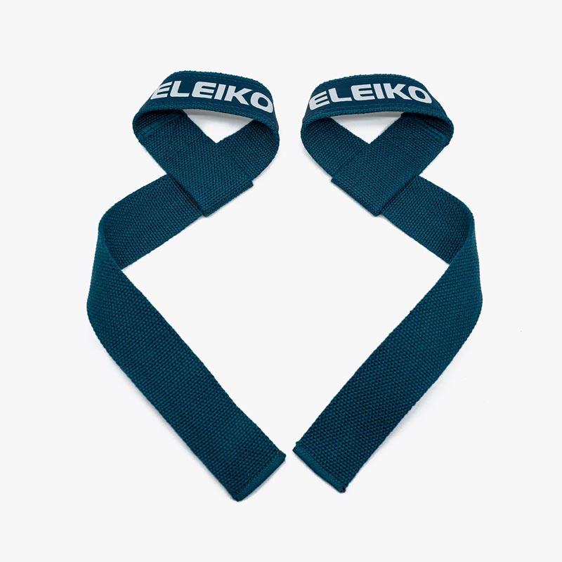Eleiko Lifting Straps - Strong Blue-Lifitng Wrap-Pro Sports