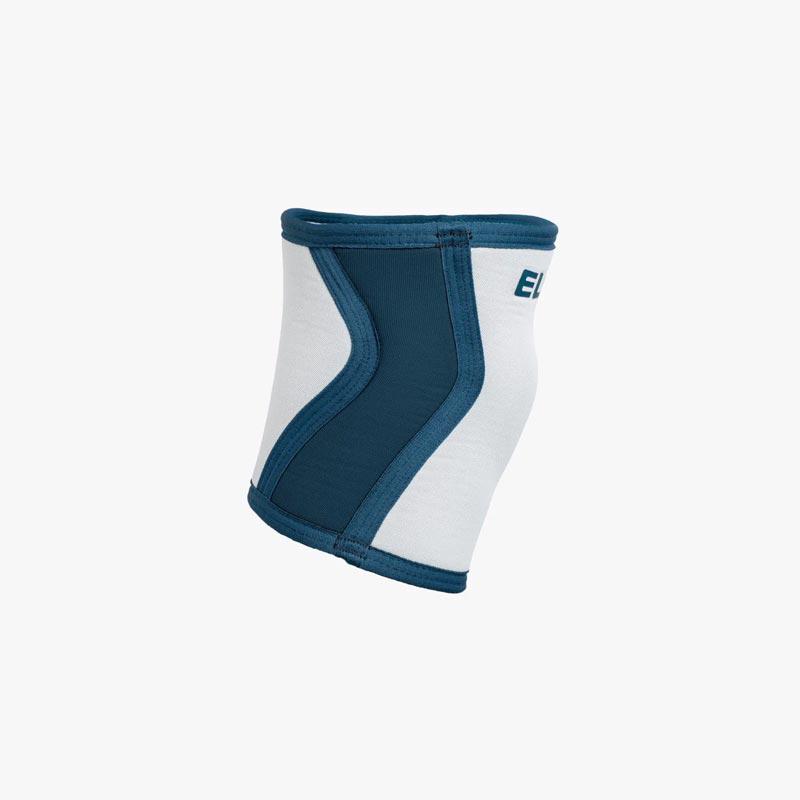 Eleiko WL Knee Sleeve - Off White-Elbow & Knee Sleeve-Pro Sports