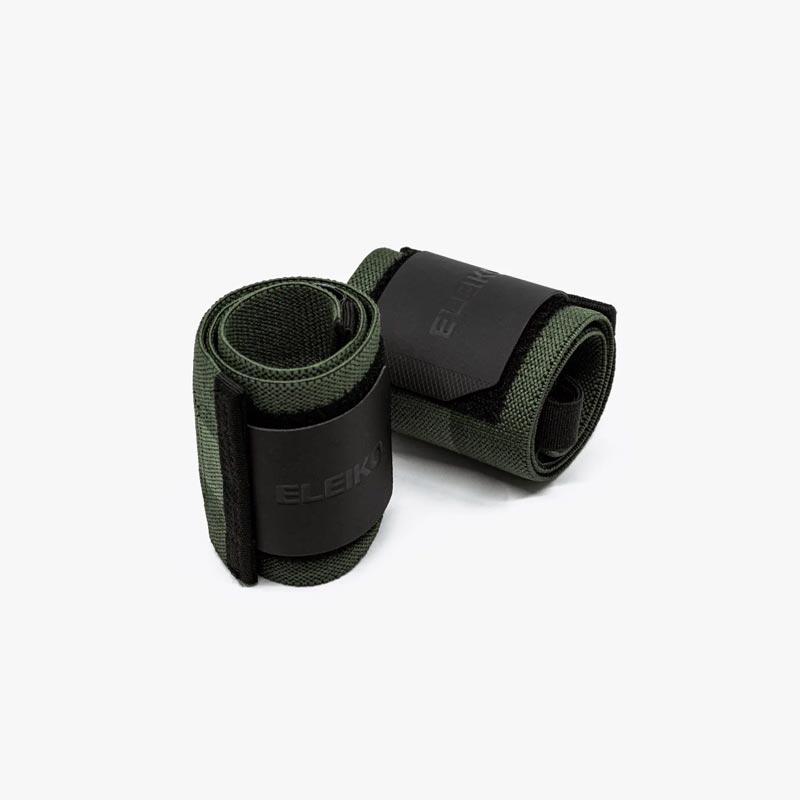 Eleiko WL Wrist Wraps Pine Green