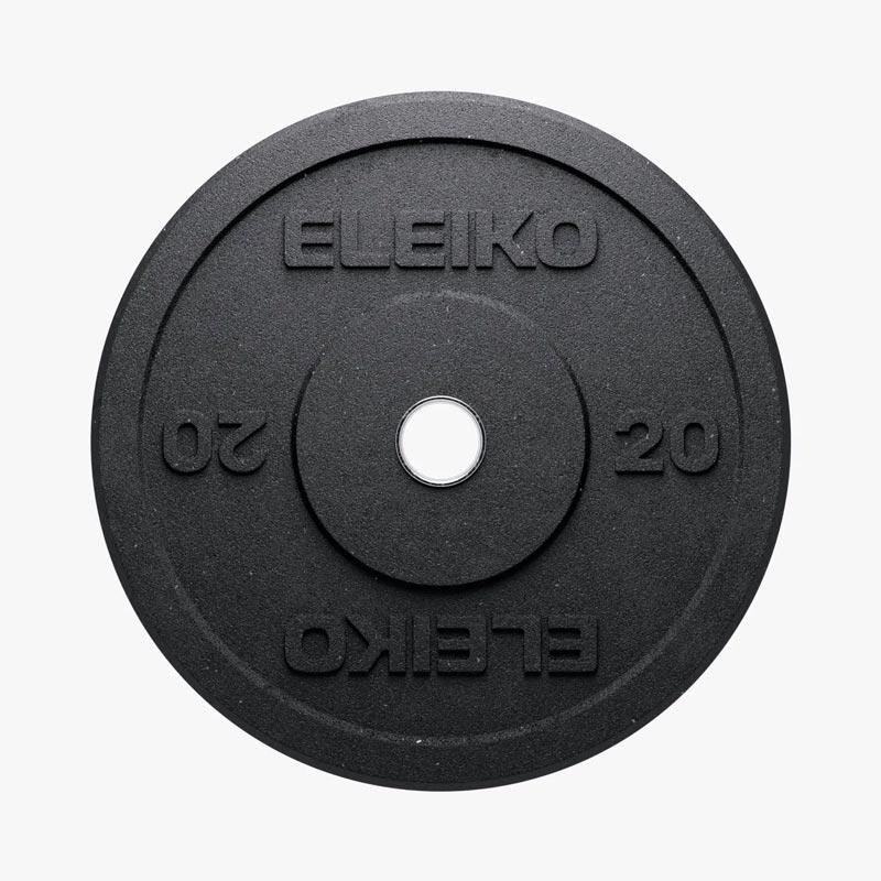 Eleiko XF Bumper Plate - 20 kg-Bumper Plates-Pro Sports