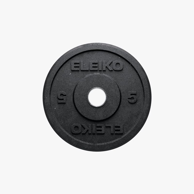 Eleiko XF Bumper Plate - 5 kg-Bumper Plates-Pro Sports