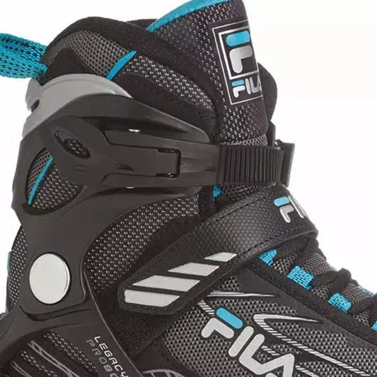 Fila Skates Inline Skates Legacy Pro 84 Lady - Black/Light Blue-Inline Skates-Pro Sports