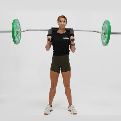 Force USA 7.2 ft Olympic Safety Squat Barbell - 20 kg-Squat Bar-Pro Sports