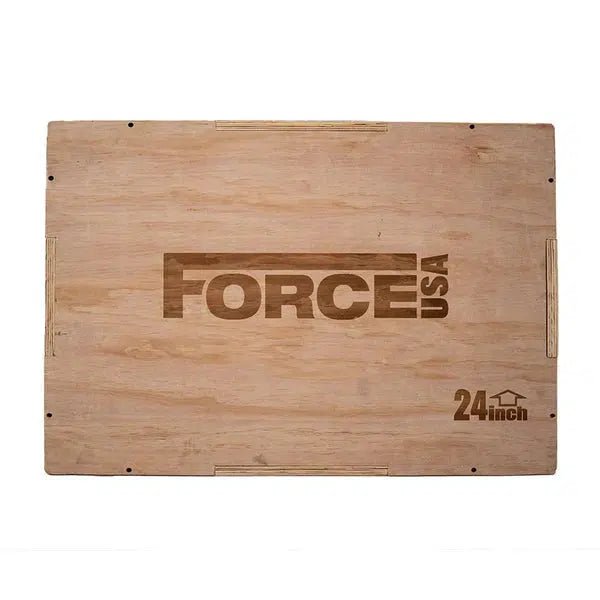 Force USA Wooden Plyo Box 3 in 1-Plyo Box-Pro Sports