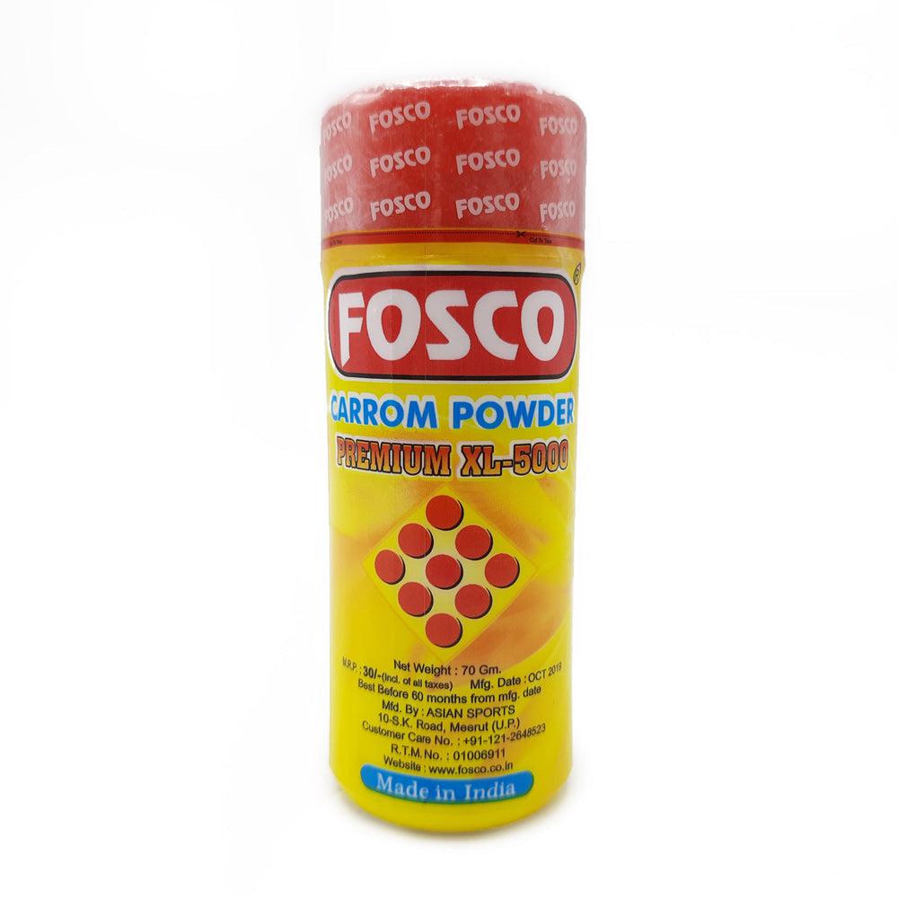 Fosco Carrom Powder Premium - 70 g-Carrom Accessories-Pro Sports
