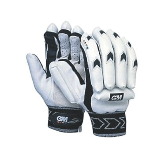 GM Batting Gloves 202 Black - Youth-Batting Gloves-Pro Sports