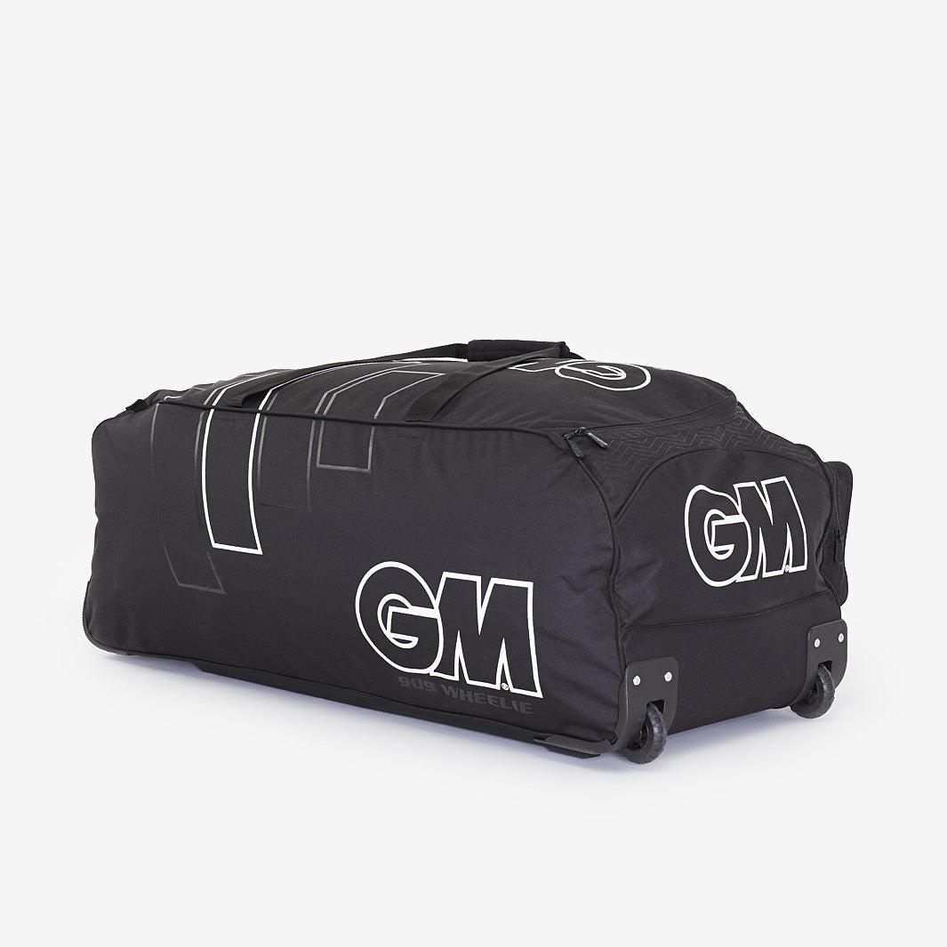 GM Cricket Bag 909 Wheelie - Black-Kit Bags-Pro Sports