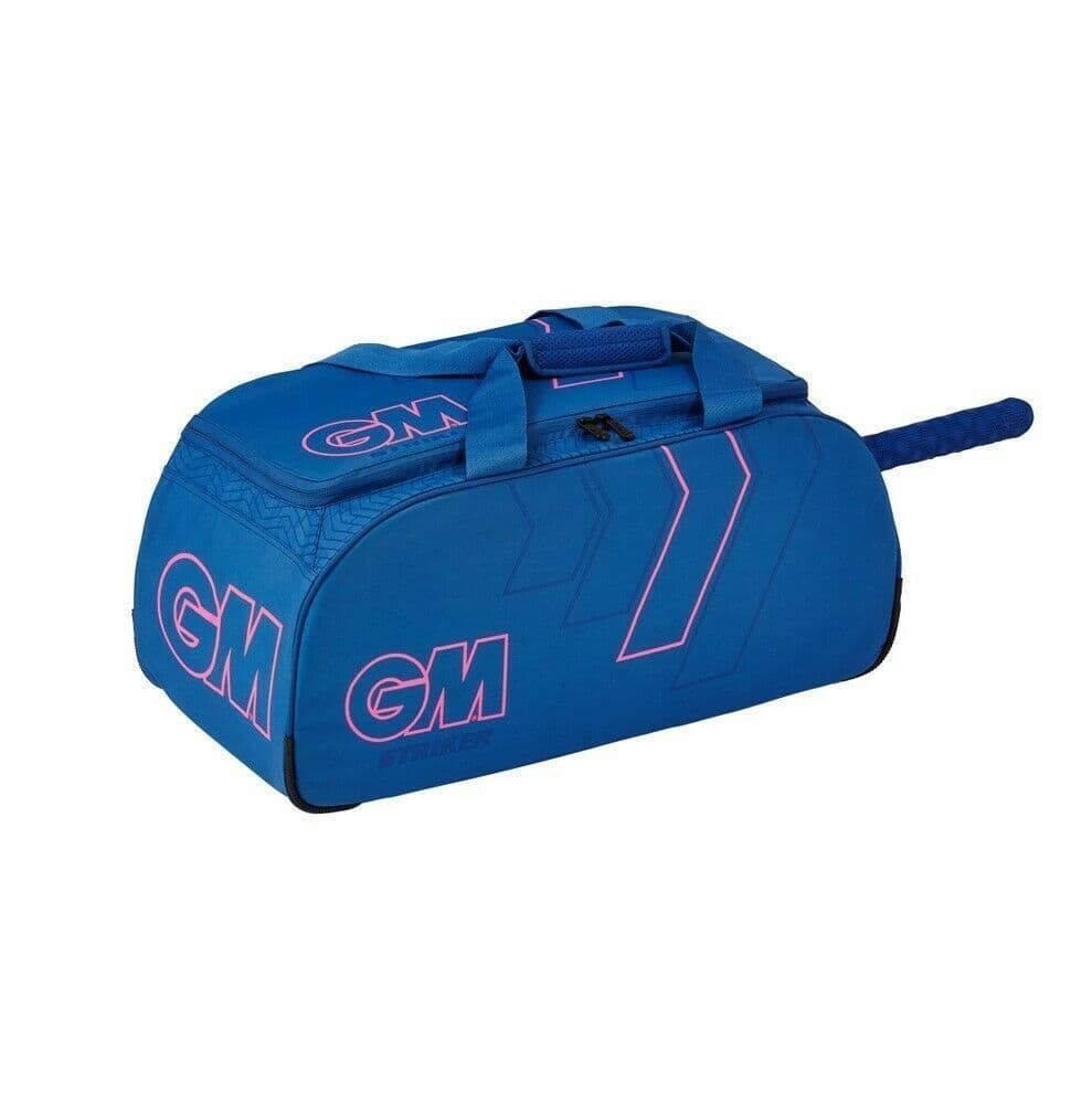 GM Cricket Bag Striker Holdall - Blue-Kit Bags-Pro Sports