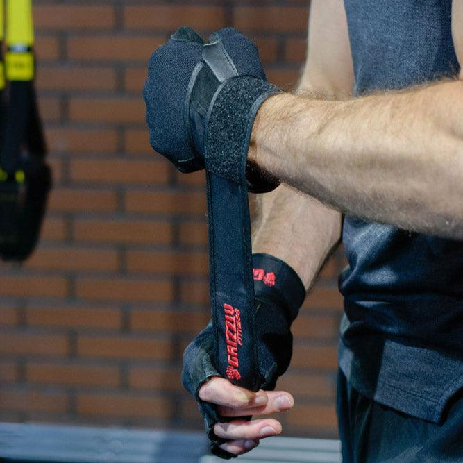 Shop Grizzly Nytro Wrist Wrap Gloves - Men online in Kuwait at Pro Sports