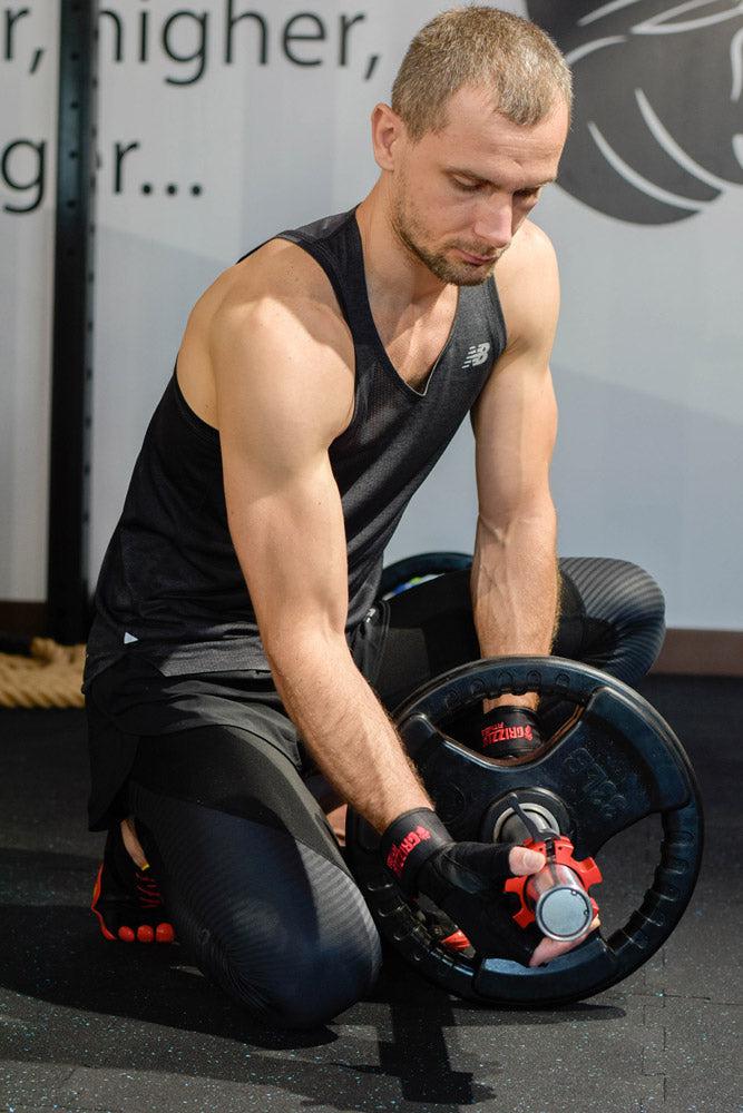 Grizzly Nytro Wrist Wrap Gloves - Men available at Pro Sports Kuwait