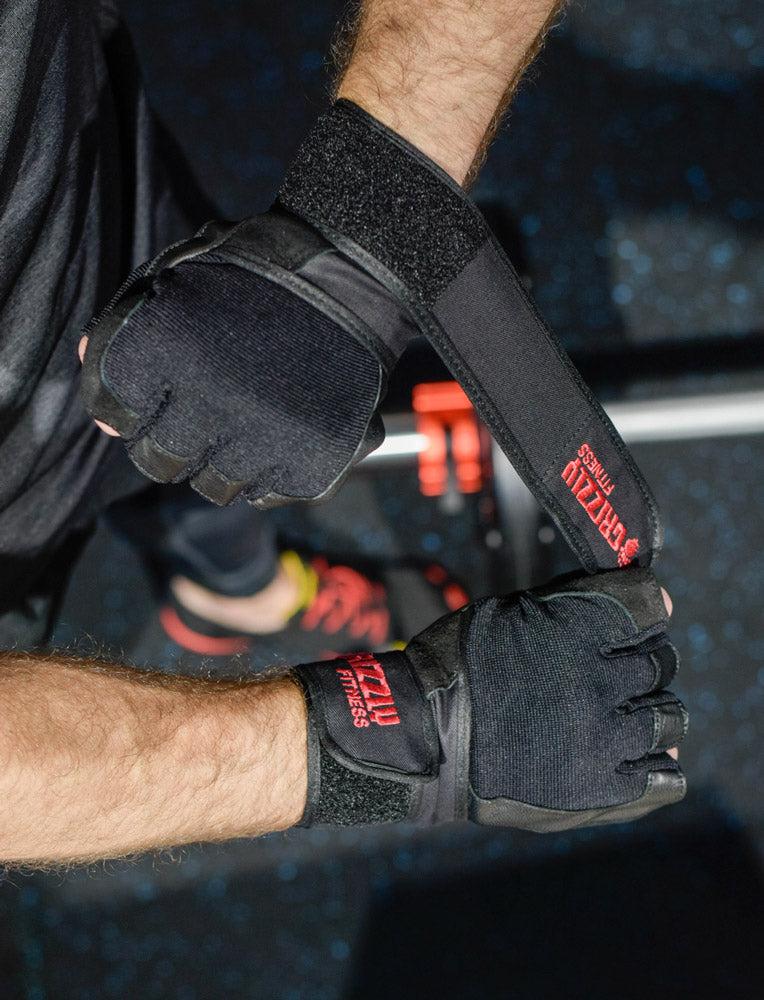 Grizzly Nytro Wrist Wrap Gloves - Men for sale in Kuwait - Pro Sports