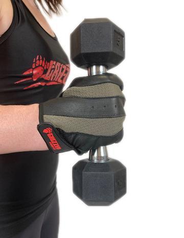 Grizzly Voltage Full Finger Training Gloves - Women-Women's Gloves-Pro Sports
