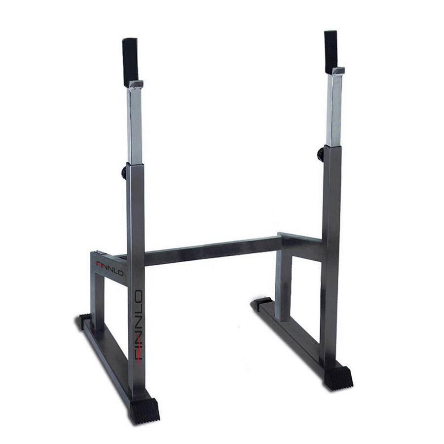 Hammer Fitness Barbell Training Station-Gym Rack-Pro Sports