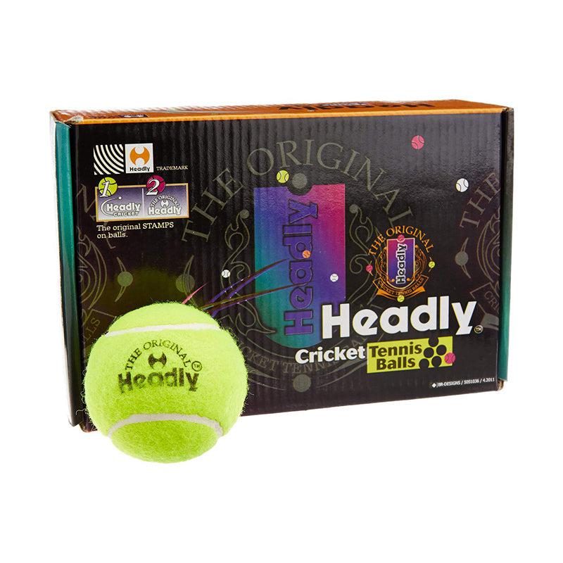 Headly Tennis Cricket Balls - Box of 6-Cricket Balls-Pro Sports