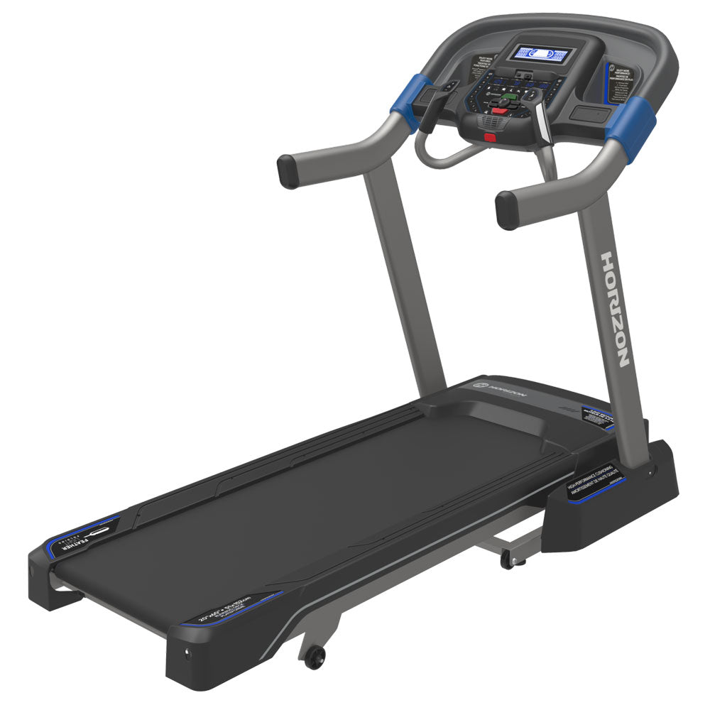 Horizon 7.0 AT Folding Treadmill - 3.0 HP-Treadmill-Pro Sports