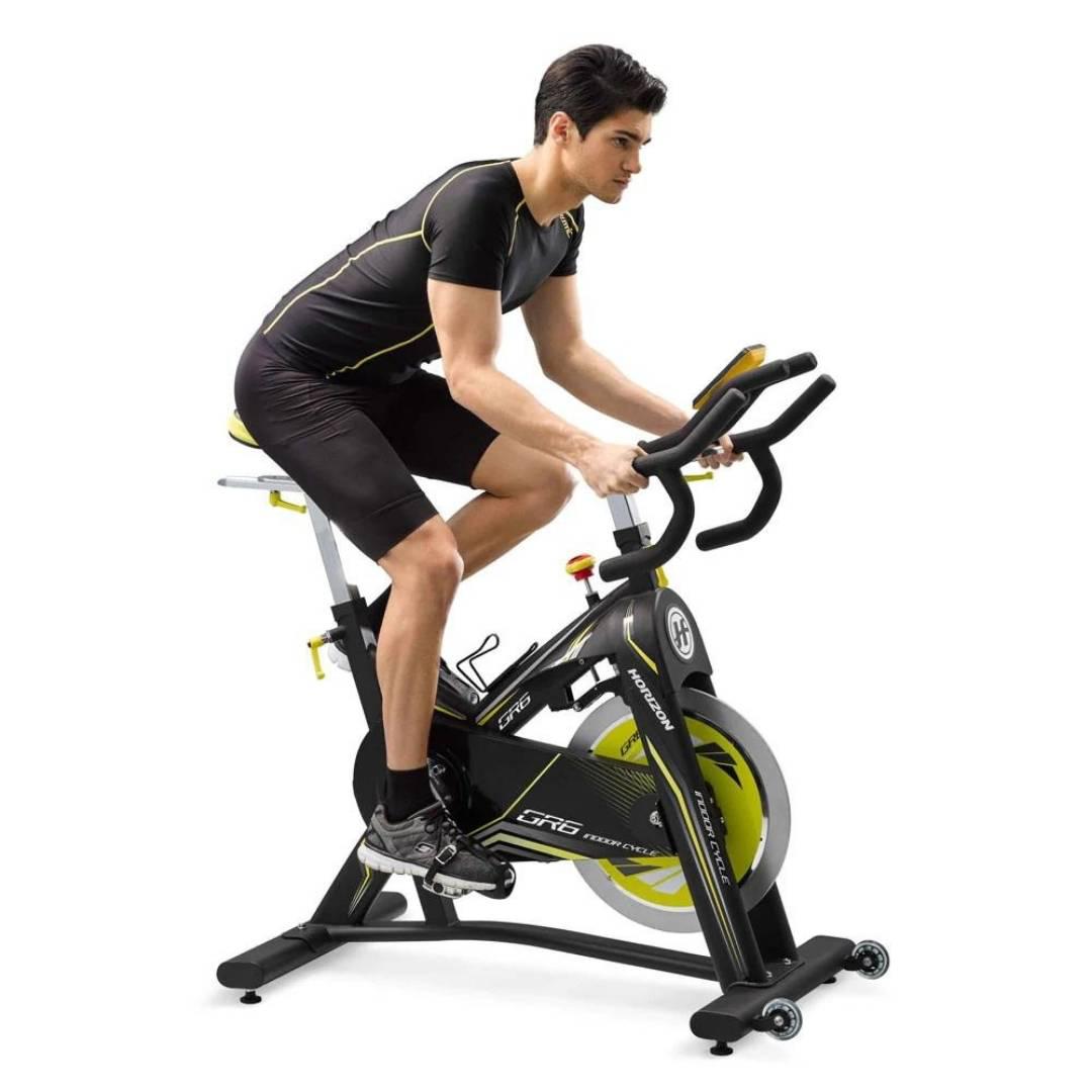 Horizon GR6 Indoor Cycle-Spinning Bike-Pro Sports