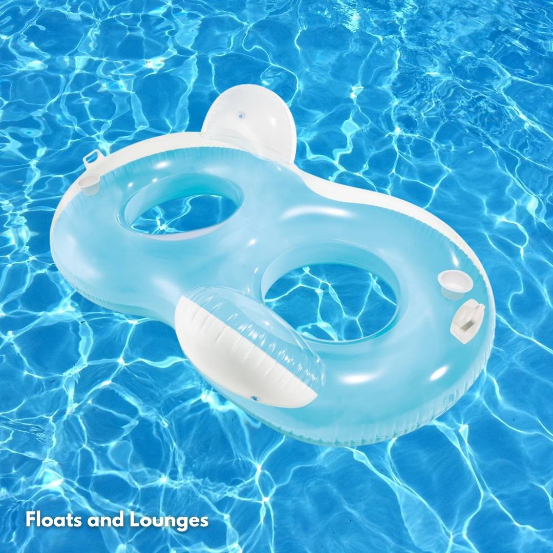 Intex Double Pillow-Back Lounge - Floats & Lounges - Pro Sports | Shop online in Kuwait