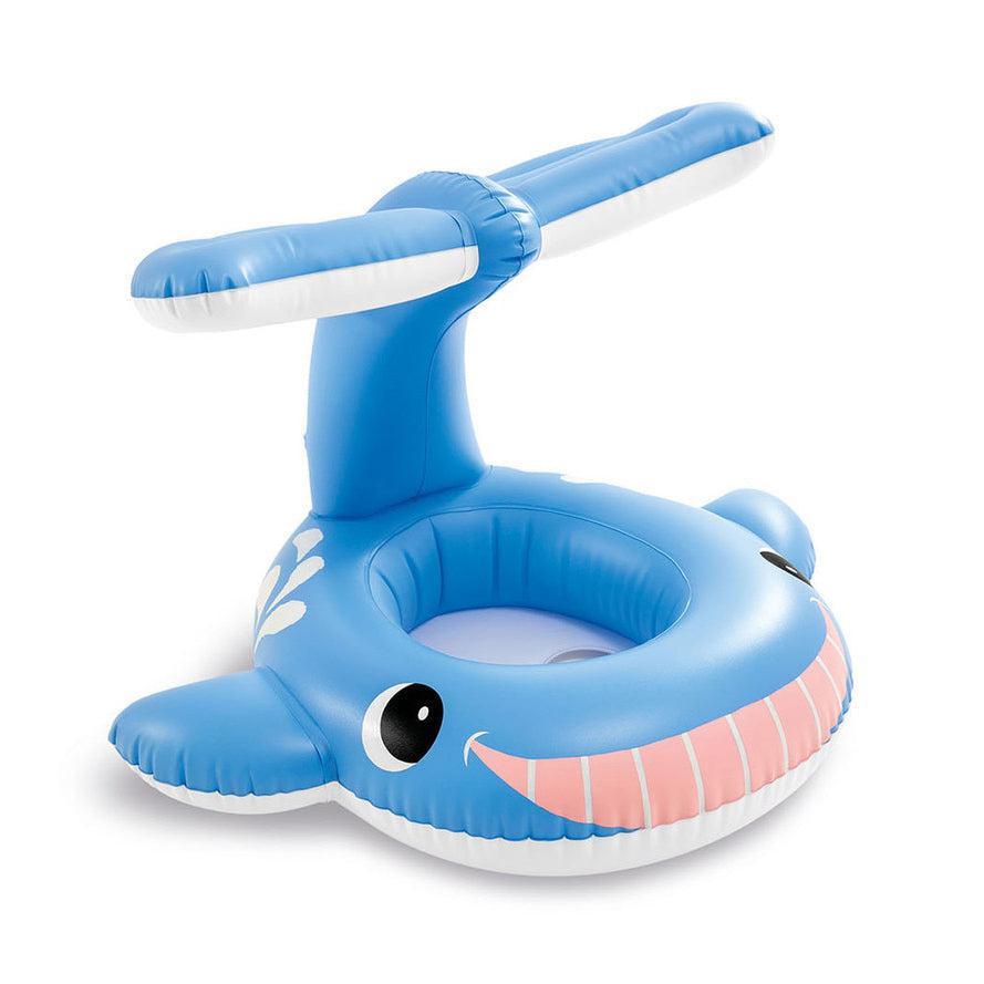Intex Jolly Whale Shaded Baby Float 1-2 years - Floats & Lounges - Pro Sports | Shop online in Kuwait