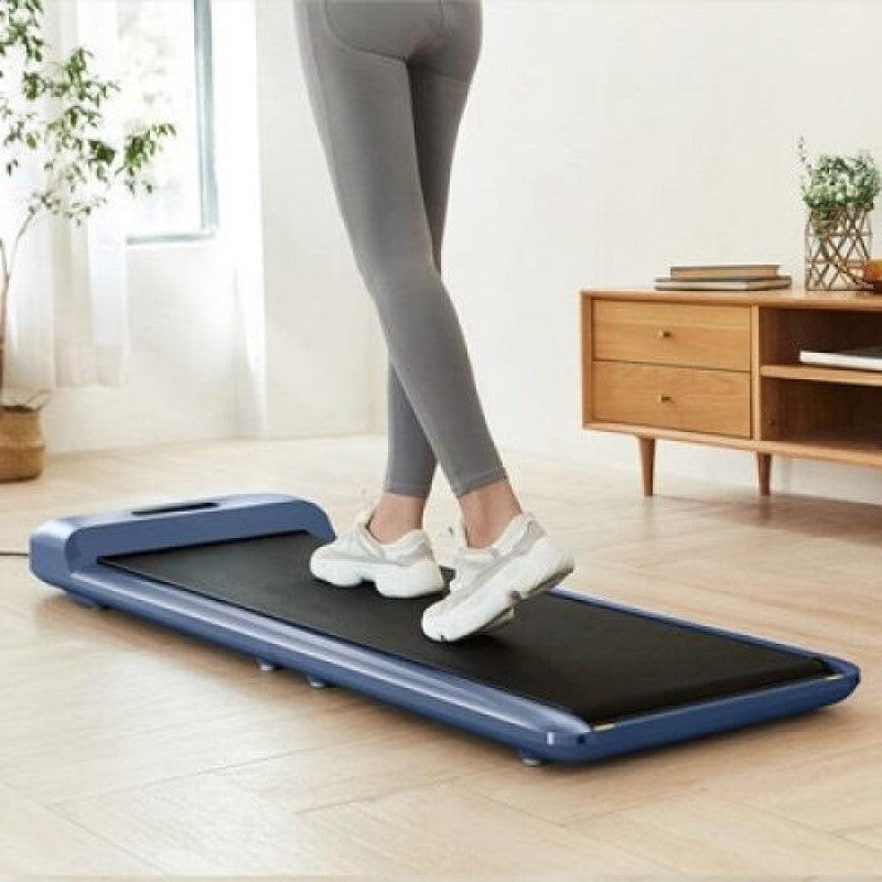 King Smith Walking Pad Foldable Treadmill C2 - Blue-Treadmill-Pro Sports
