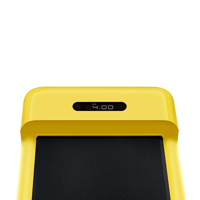 King Smith Walking Pad Foldable Treadmill C2 - Yellow-Treadmill-Pro Sports