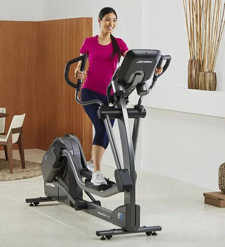 Life Fitness E5 Cross-Trainer - Track Console-Elliptical Cross Trainer-Pro Sports