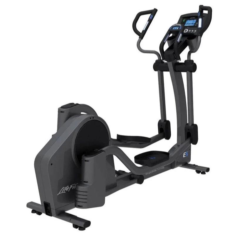 Life Fitness E5 Cross Trainer Track Console