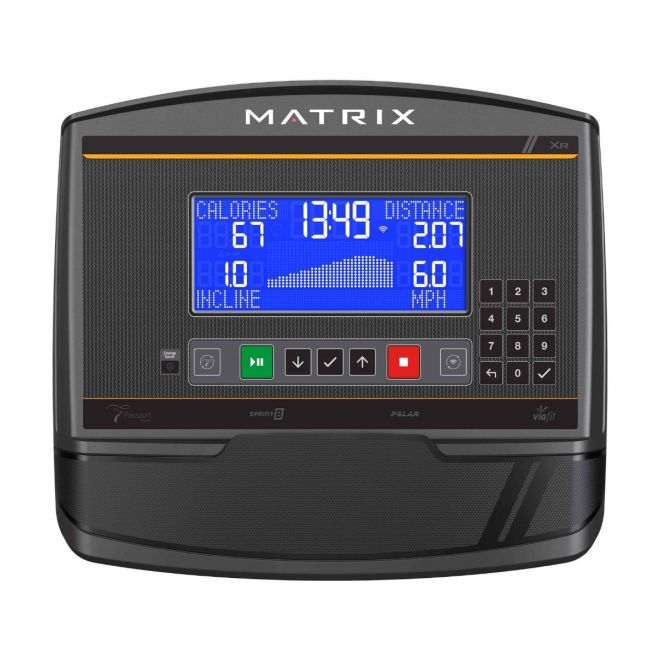 Matrix Suspension Elliptical E50 - XR Console-Elliptical Cross Trainer-Pro Sports