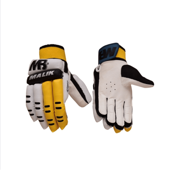 MB Malik Batting Gloves Tiger