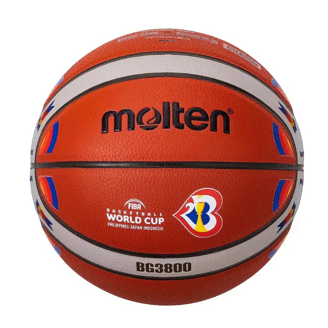 Molten B7G3800-M3P FIBA Approved Basketball - Size 7-Basketballs-Pro Sports