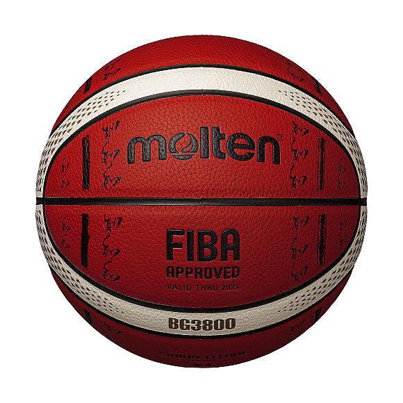Molten B7G3800-S0J FIBA Approved Basketball - Size 7-Basketballs-Pro Sports