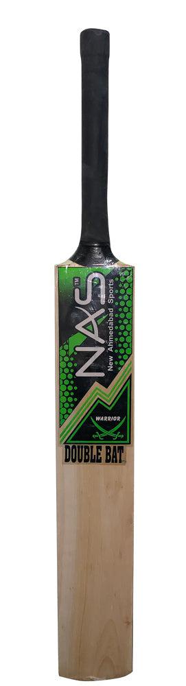 NAS Warrior Double Bat Hard Tennis Cricket Bat-Bats-Pro Sports