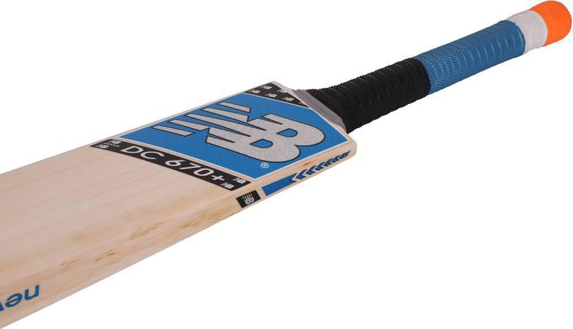 New Balance English Willow DC 670 + Cricket Bat-Bats-Pro Sports