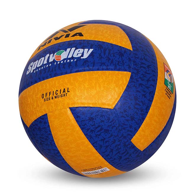 Nivia Spot Volley Volleyball - Size 4-Volleyball-Pro Sports