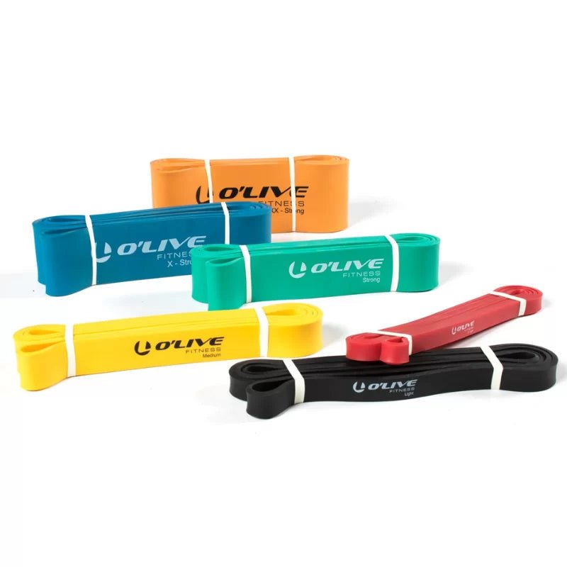 O'Live Super Resistance Bands Pro Sports Kuwait