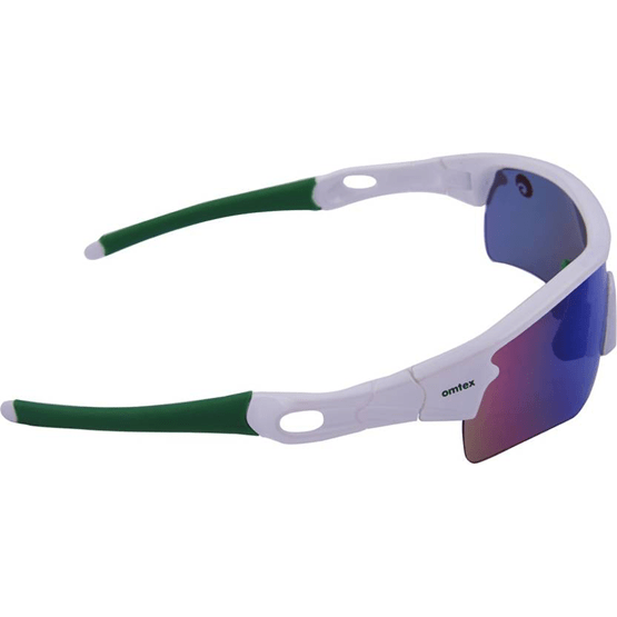 Omtex Galaxy Plus Green Cricket Sunglasses-Cricket Protection-Pro Sports