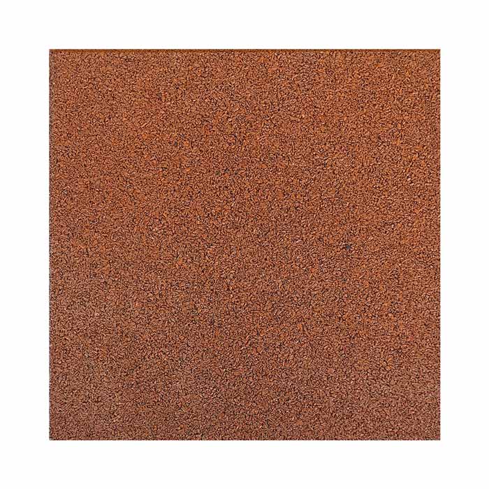 Orange Recycled Rubber Gym Flooring Tiles - 50x50x2 cm - Set of 4-Gym Flooring-Pro Sports
