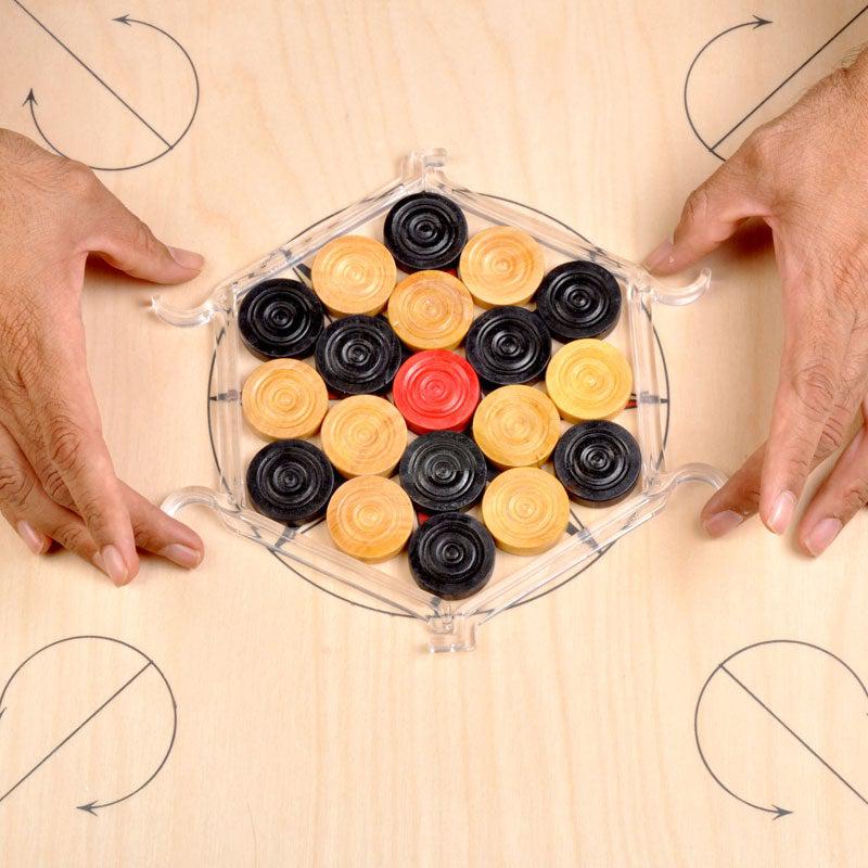 Precise Carrom Coin Settler - Carrom Accessories - Pro Sports | Shop online in Kuwait