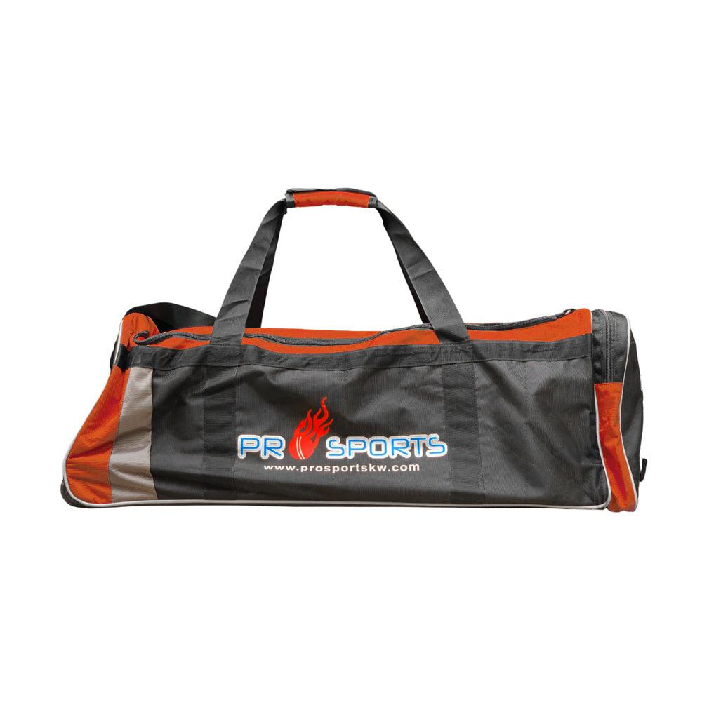 Pro Sports Cricket Kit Bag with Wheels - Red-Kit Bags-Pro Sports