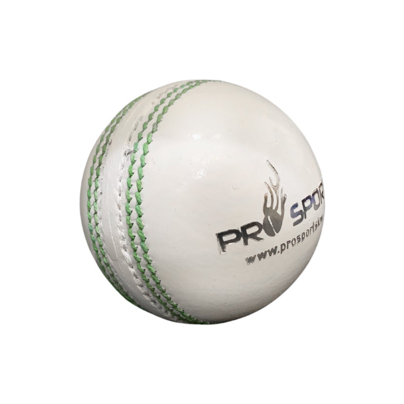 Pro Sports White Cricket Ball-Cricket Balls-Pro Sports