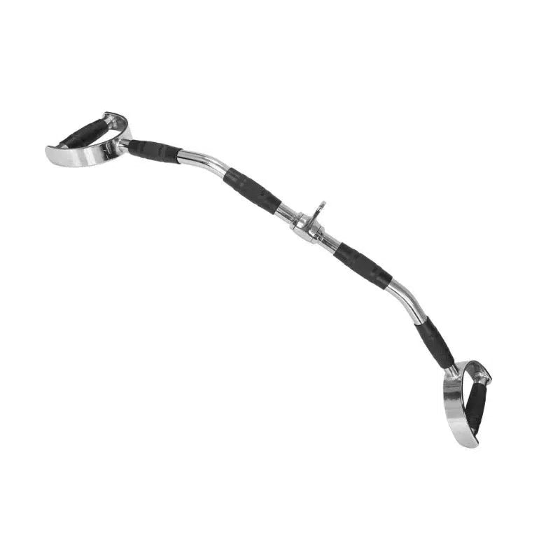 Revolving Curl D Handle Pulldown Bar - 91.5 cm-Cable Attachments-Pro Sports