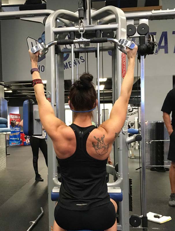 Revolving Parallel D Handle Grip Lat Pulldown Bar-Cable Attachments-Pro Sports