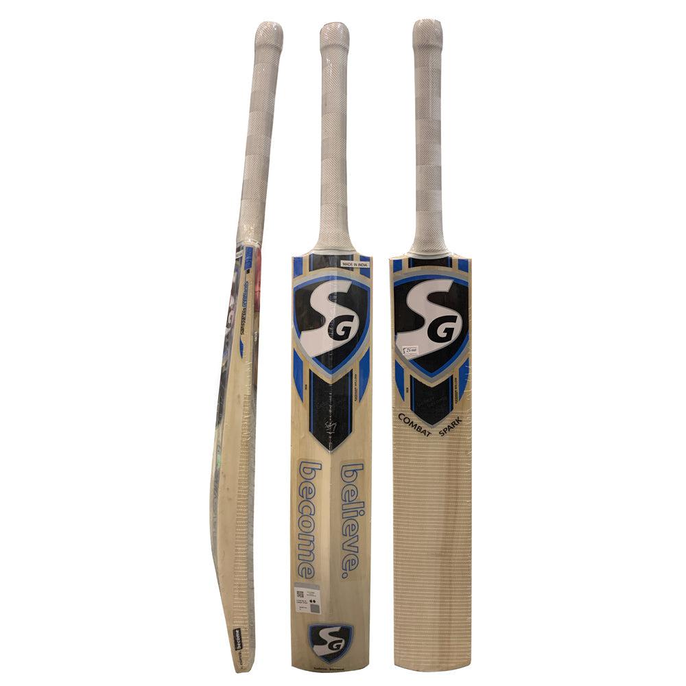 SG Combat Spark Kashmir Willow Cricket Bat-Bats-Pro Sports