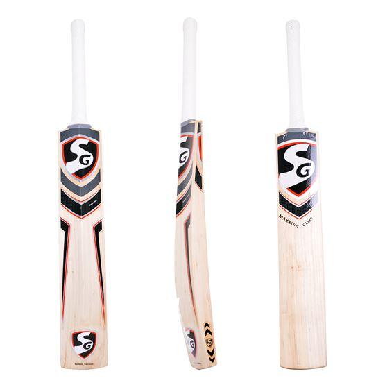 SG Maxxum Club English Willow Cricket Bat-Bats-Pro Sports