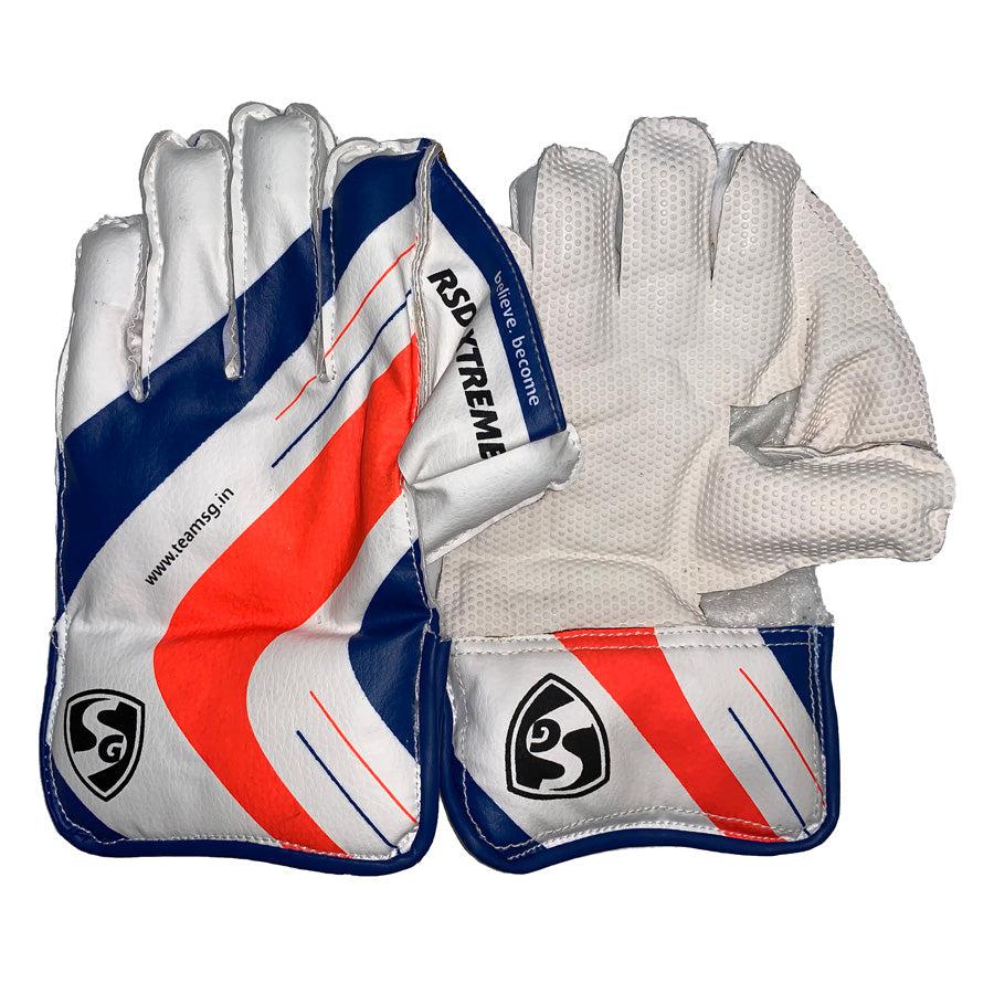 SG RSD Xtreme Wicket Keeping Gloves - All Sizes-Wicket Keeping Gloves-Pro Sports